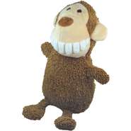 Brinquedo Mordedor Jambo Pet Pelúcia Dentinho Macaco - Tam. Único