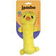Brinquedo Mordedor Jambo Pet Barriguinha Plush Pato Amarelo