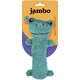 Brinquedo Mordedor Jambo Pet Barriguinha Plush Sapo Verde