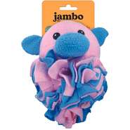 Brinquedo Pelúcia Jambo Pet Feltro Interativo Porco - Tam. Único