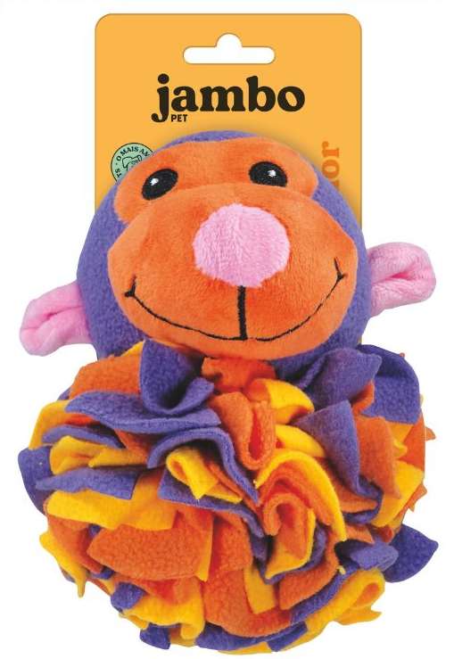 Brinquedo Jambo Pet Pelúcia Feltro Interativo Porco - Tam. Único