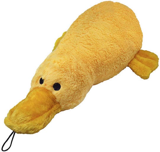 Brinquedo Mordedor Jambo Pet Pelúcia Big Duck Médio - Tam. Único
