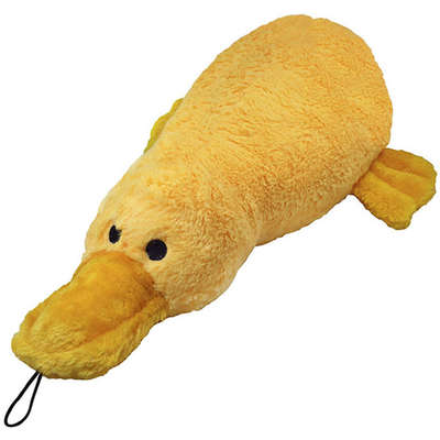 Brinquedo Mordedor Jambo Pet Pelúcoa Big Duck Médio