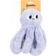 Brinquedo Mordedor Jambo Pet Pelúcia Frizzy Octupus Azul Escuro Médio