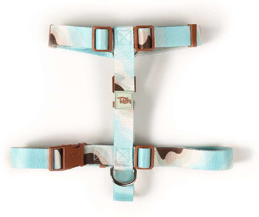 Conjunto Peitoral H Toh e Guia Swell - Tam. M