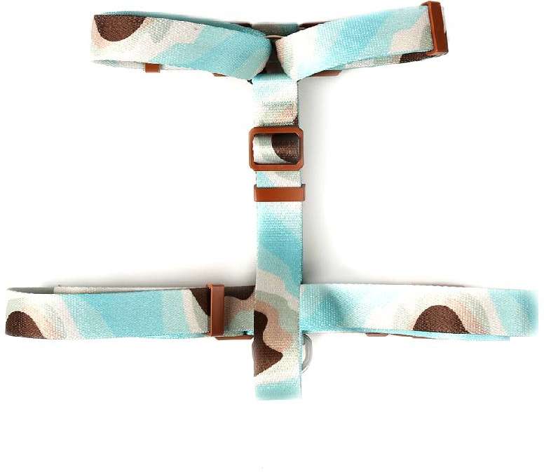 Conjunto Peitoral H Toh e Guia Swell - Tam. M