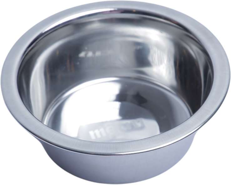 Comedouro de Inox e Madeira Meau para Cães - 380 mL