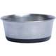 Comedouro Meau Inox Antiderrapante Preto - 300ml