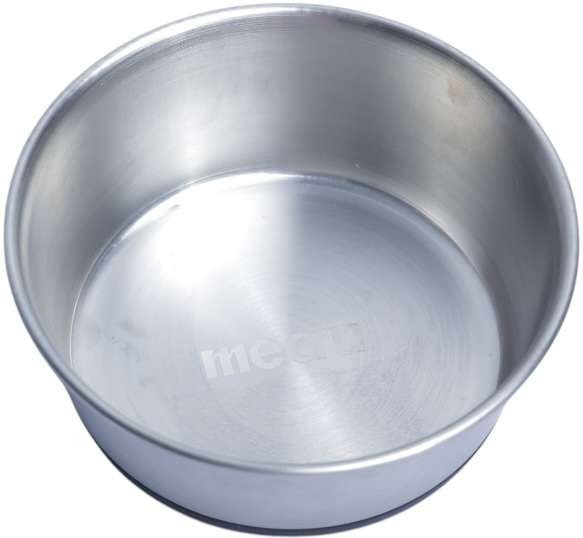 Comedouro Meau Inox Antiderrapante Preto - 1750 mL