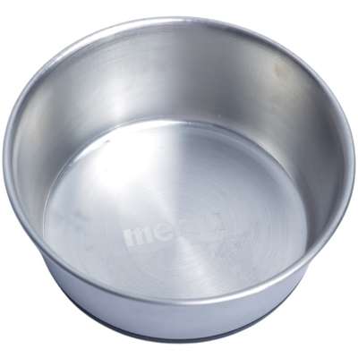 Comedouro Meau Inox Antiderrapante Preto - 2650ml