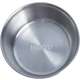 Comedouro Meau Inox Antiderrapante Preto - 2650ml