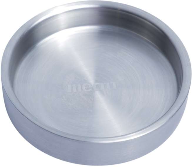 Comedouro de Inox com Parede Dupla Meau para Gatos - 200 mL