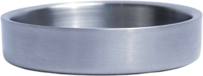 Comedouro de Inox com Parede Dupla Meau para Gatos - 200 mL