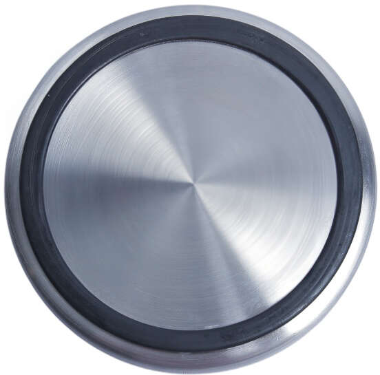 Comedouro de Inox com Parede Dupla Meau para Gatos - 200 mL
