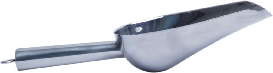 Colher Meau de Inox para Ração - Tam. M