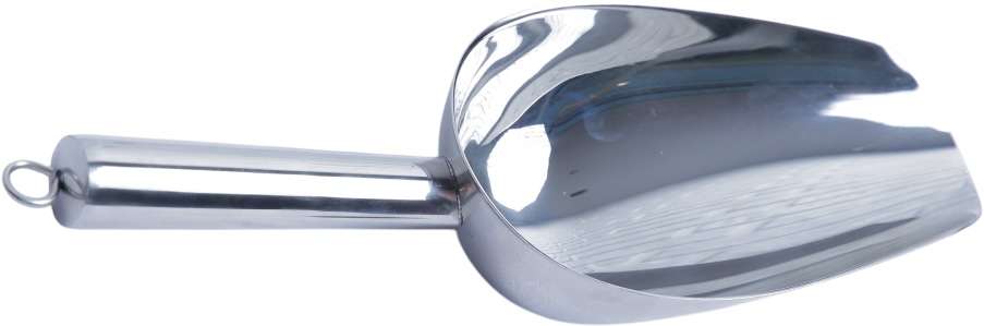 Colher Meau de Inox para Ração - Tam. M