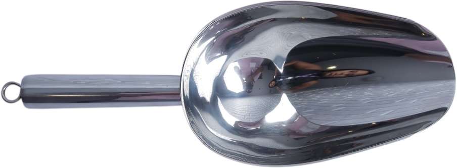Colher Meau de Inox para Ração - Tam. M