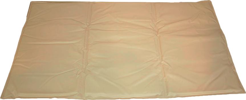 Tapete Gelado Quadrado Meau para Cães e Gatos - Tam G 70x110cm