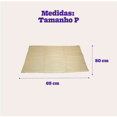 Tapete Gelado Quadrado Meau para Cães e Gatos - P