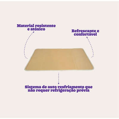 Tapete Gelado Premium Meau para Cães e Gatos