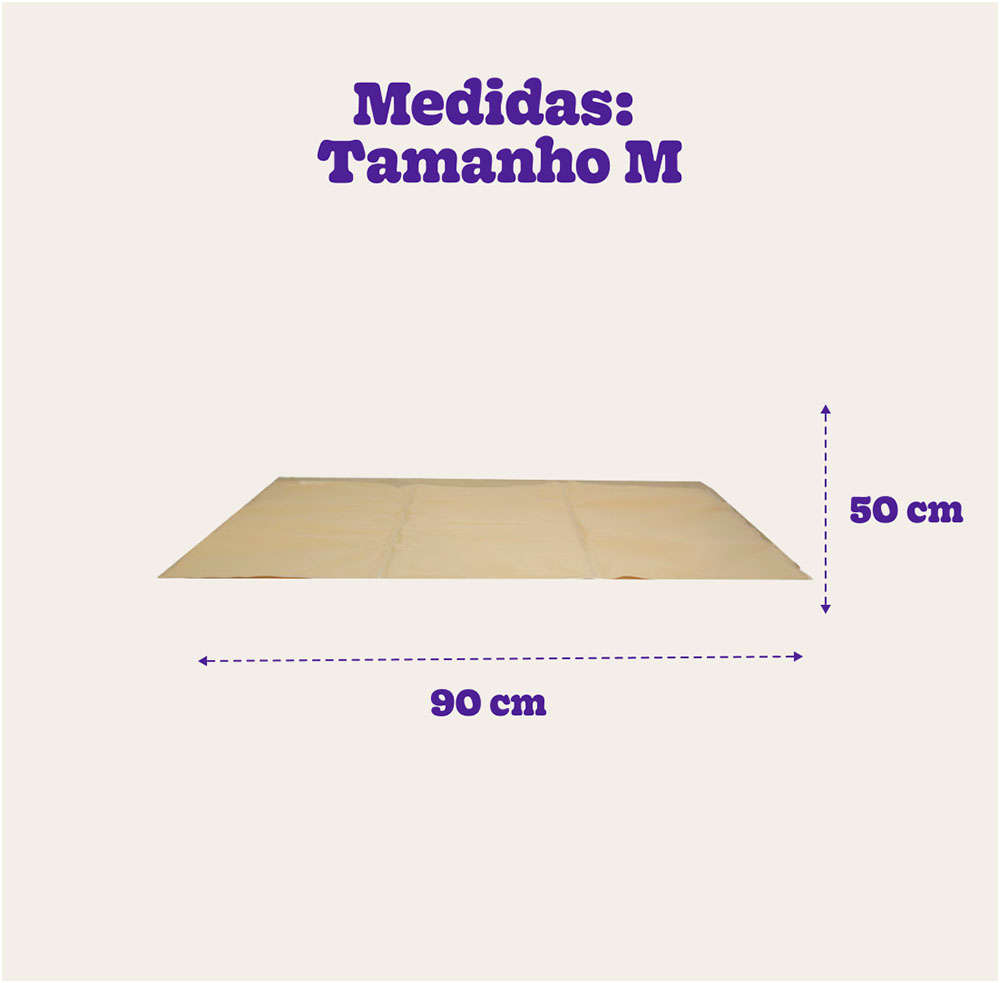 Tapete Gelado Ultra Resistente Meau para Cães e Gatos - Tam M 50x90cm