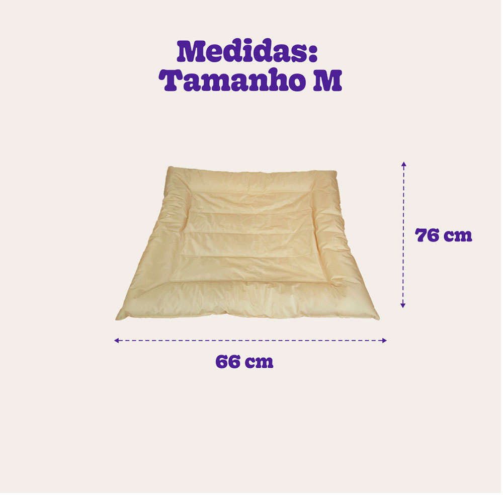 Cama Gelada Refrescante Meau para Cães e Gatos - Tam. M