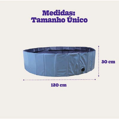 Piscina Splash 2 em 1 Meau para Cães