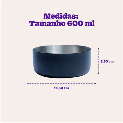 Comedouro Antiderrapante para Cães