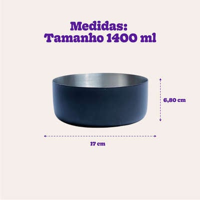 Comedouro Antiderrapante para Cães