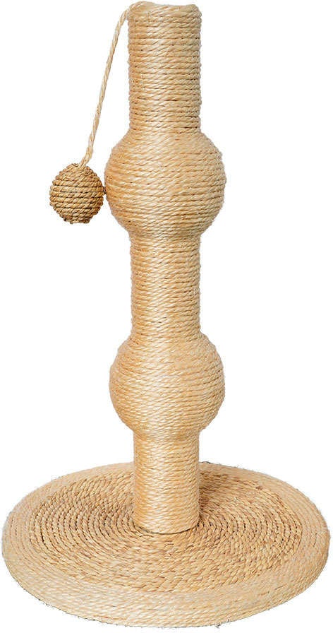 Arranhador Jambo Pet Poste de Sisal - Tam. Único