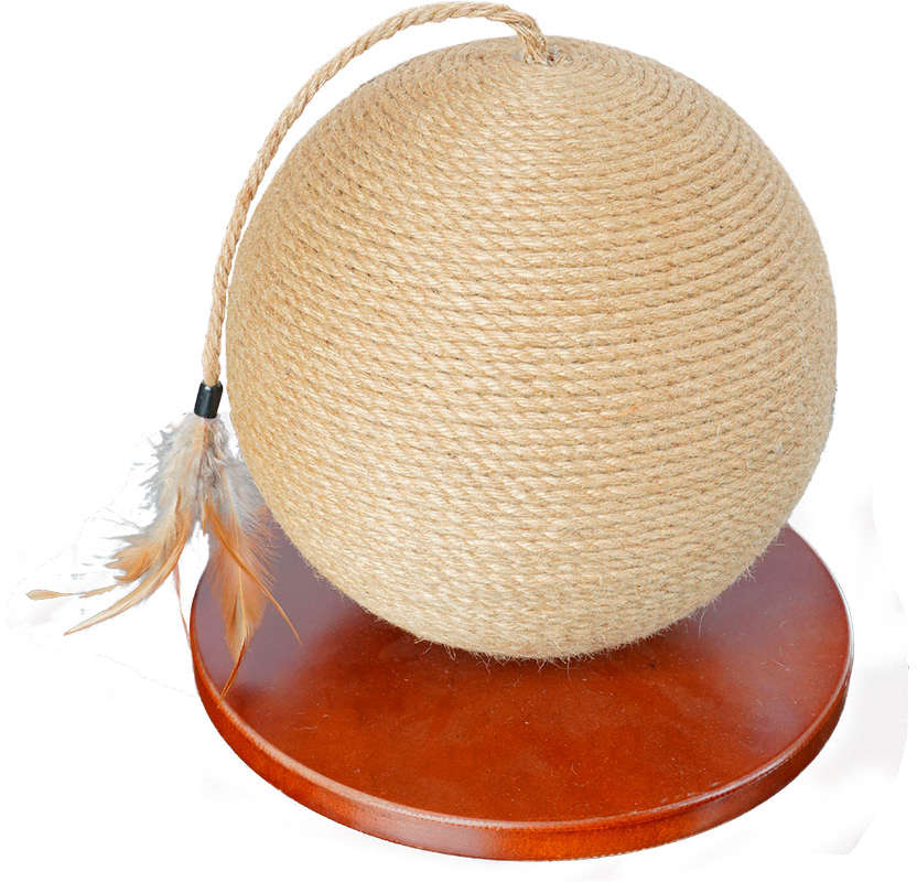Arranhador Jambo Pet Esfera de Sisal - Tam. Único