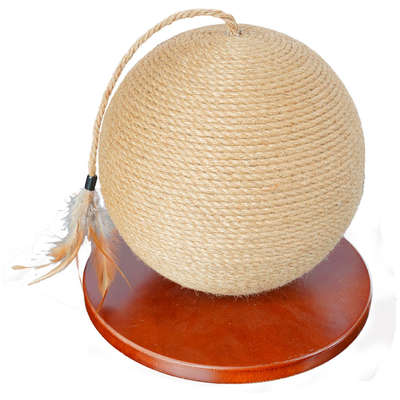 Arranhador Jambo Pet Esfera de Sisal