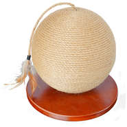 Arranhador Jambo Pet Esfera de Sisal - Tam. Único
