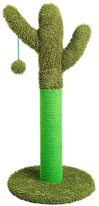 Arranhador Jambo Pet Cacto de Sisal - Tam. Único