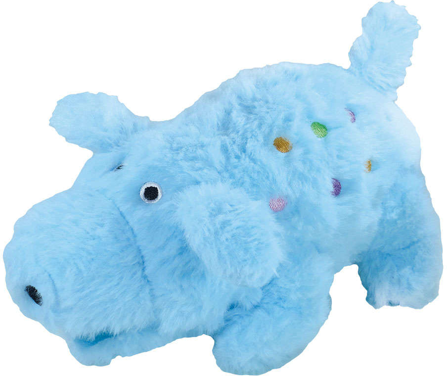 Brinquedo Jambo Pet Pelúcia Pig Fofo Azul - Tam. Único