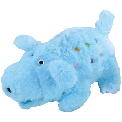 Brinquedo Jambo Pet Pelúcia Pig Fofo Azul