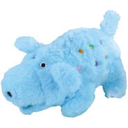 Brinquedo Jambo Pet Pelúcia Pig Fofo Azul - Tam. Único