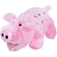 Brinquedo Mordedor Jambo Pet Pelúcia Pig Fofo Rosa - Tam. Único