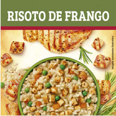 Ração Úmida Keldog Sachê Comida de Verdade Risoto de Frango para Cães - 100 g