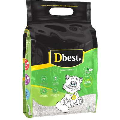 Areia Higiênica Dbest Bio Fina