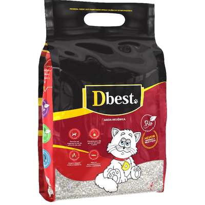 Areia Higiênica Dbest Bio Grossa