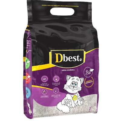 Areia Higiênica Dbest Bio Select