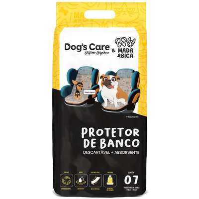 Protetor de Banco Dog's Care Mada & Bica Descartável