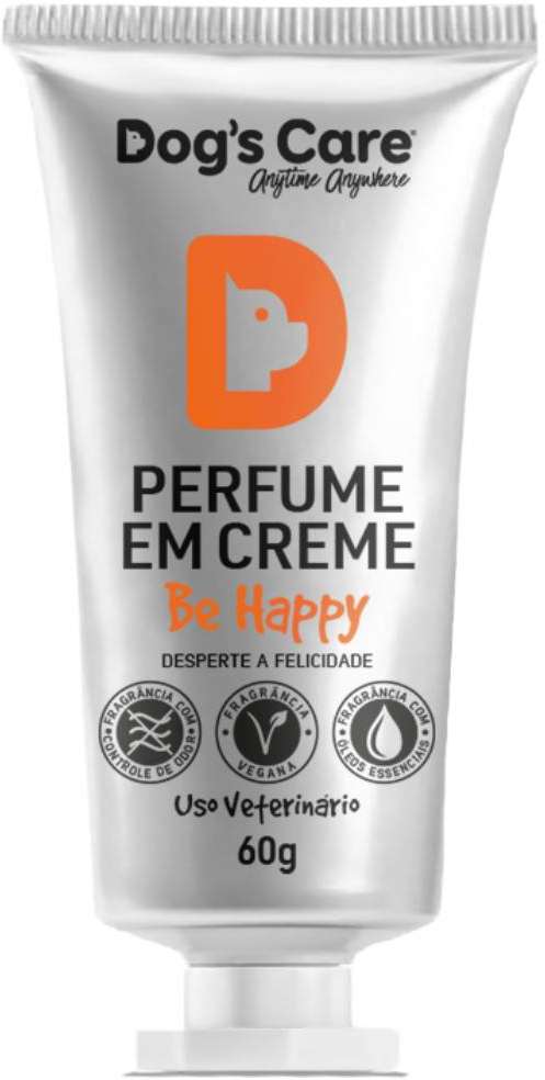 Perfume em Creme Dog's Care Be Happy - 60 g