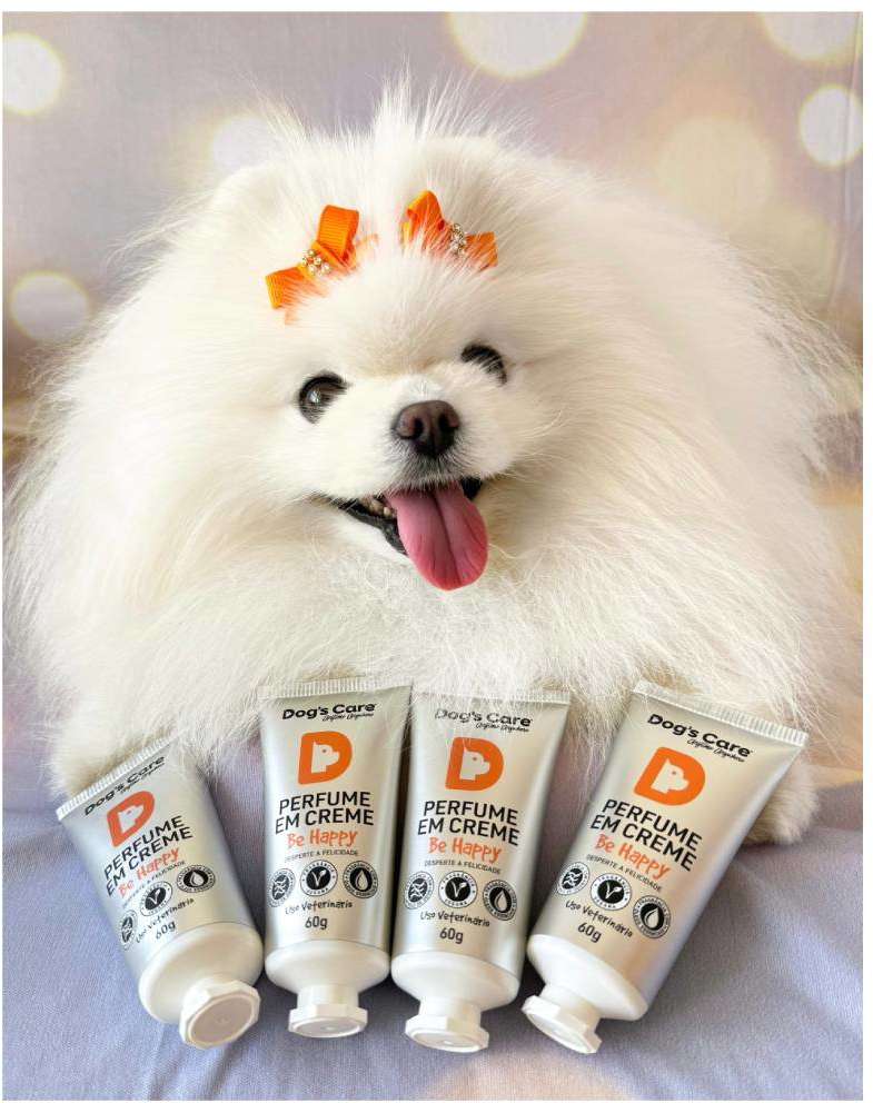 Perfume em Creme Dog's Care Be Happy - 60 g