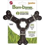 Brinquedo Mordedor Jambo Pet Bufalo Triplo - Tam. G