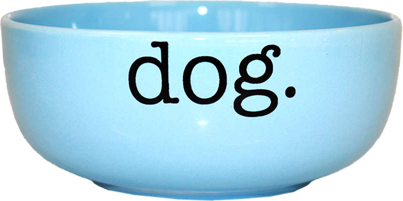 Comedouro de Cerâmica Pet Injet Dog Azul - Tam. P