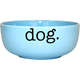 Comedouro de Cerâmica Pet Injet Dog Azul