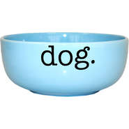Comedouro de Cerâmica Pet Injet Dog Azul - Tam. P