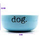 Comedouro de Cerâmica Pet Injet Dog Azul